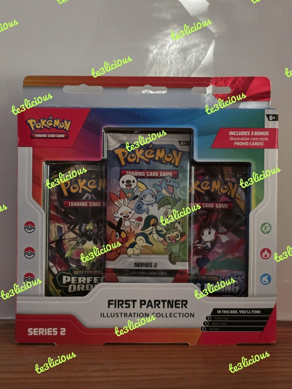 POKÉMON TRADING CARD GAME FIRST PARTNER IllUSTRATION COLLECTION: SERIES 2